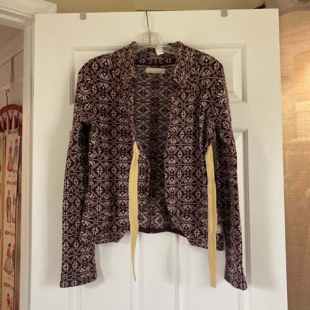 Odd Molly Nordic wool wrap sweater